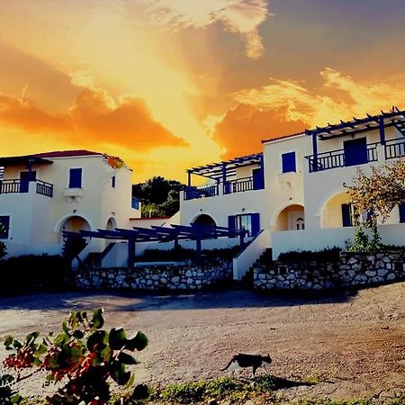 Evangelia House Sea View Apartments Agia Pelagia  Ngoại thất bức ảnh