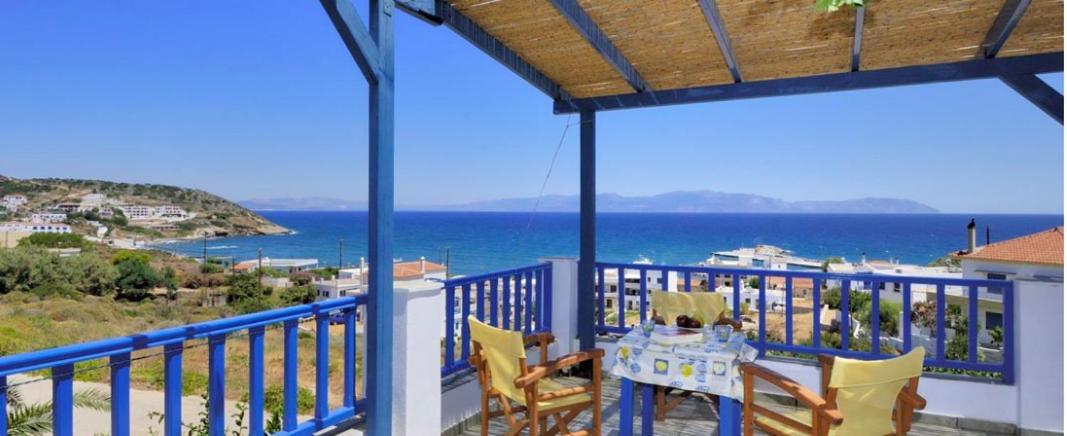Evangelia House Sea View Apartments Agia Pelagia  Ngoại thất bức ảnh