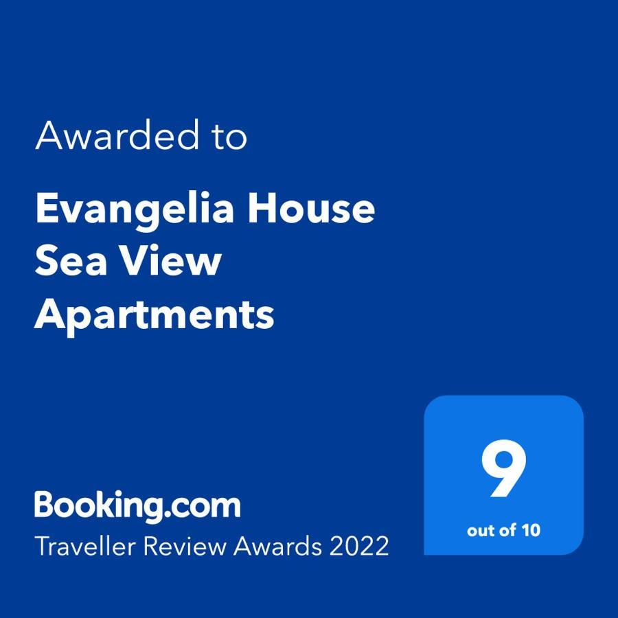 Evangelia House Sea View Apartments Agia Pelagia  Ngoại thất bức ảnh