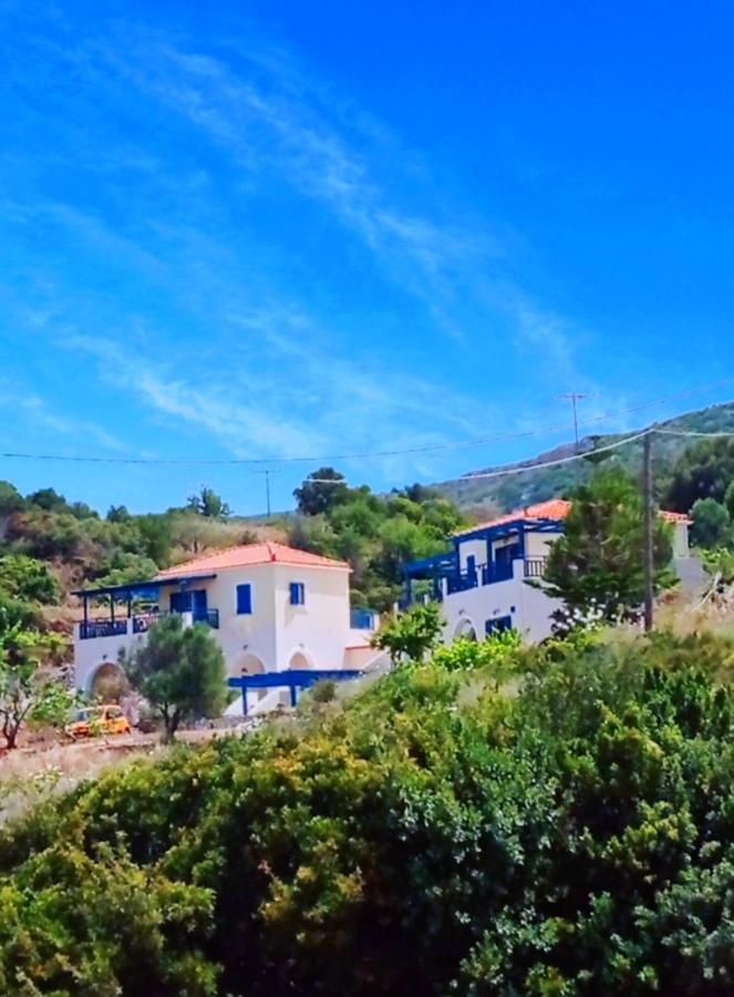 Evangelia House Sea View Apartments Agia Pelagia  Ngoại thất bức ảnh
